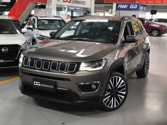 JEEP COMPASS 2.0 16V FLEX SPORT AUTOMÁTICO